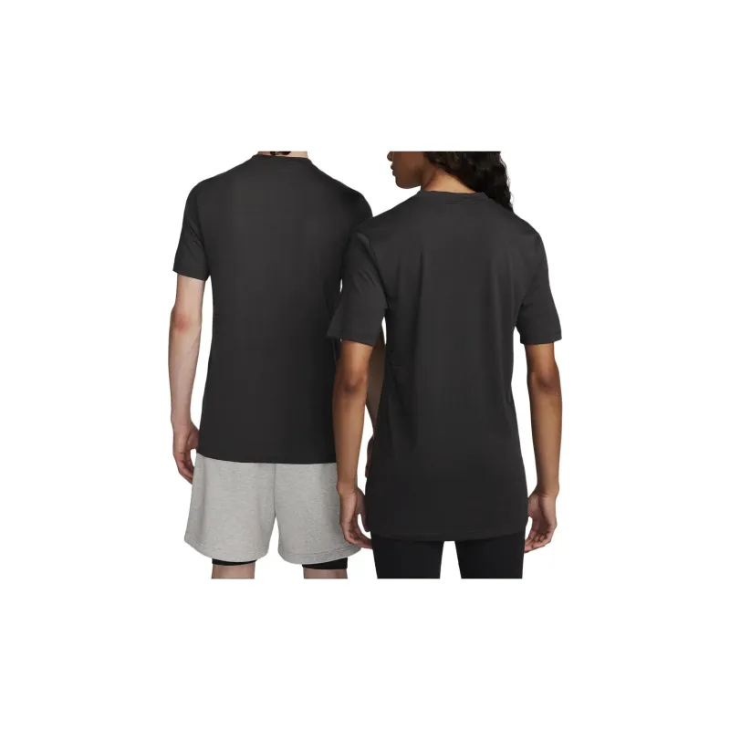 Nike x 1017 ALYX 9SM T Shirt Asia Version Unisex Black-4