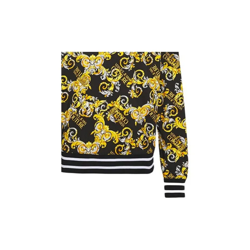 VERSACE JEANS COUTURE Sweatshirt Men's Yellow-3