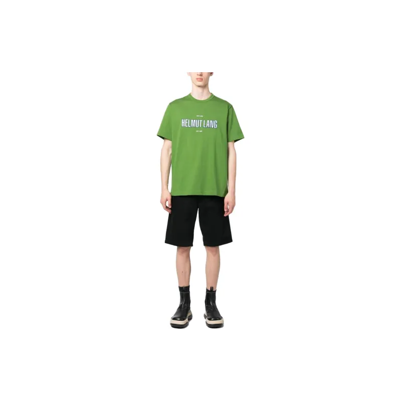Helmut Lang Graphic print Short Sleeved T shirt-1
