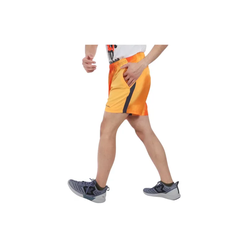 Under Armour Project Rock Casual Shorts Men's Atomic Orange-5