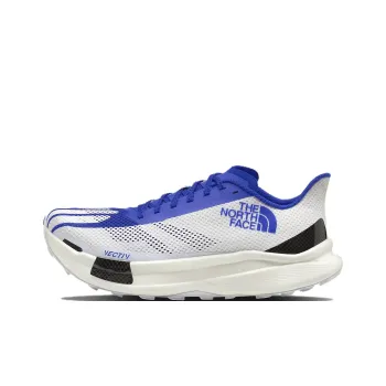 THE NORTH FACE Low Top Trail Running Running Shoes Men's White Blue