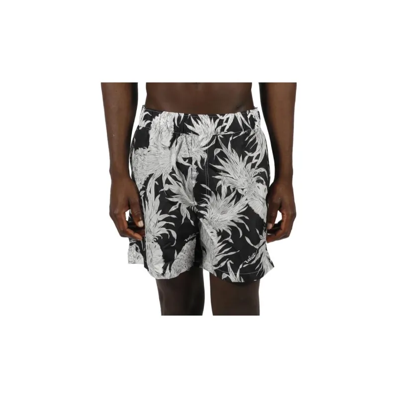 Valentino Casual Shorts Men Black-1