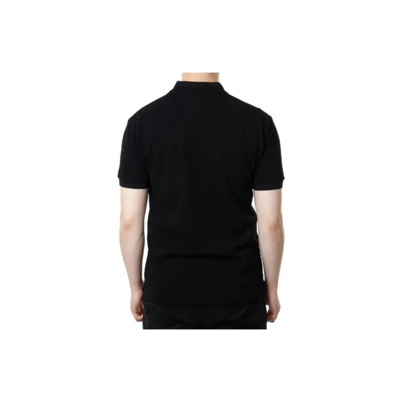 CDG Play Polo Shirts Men Black-2