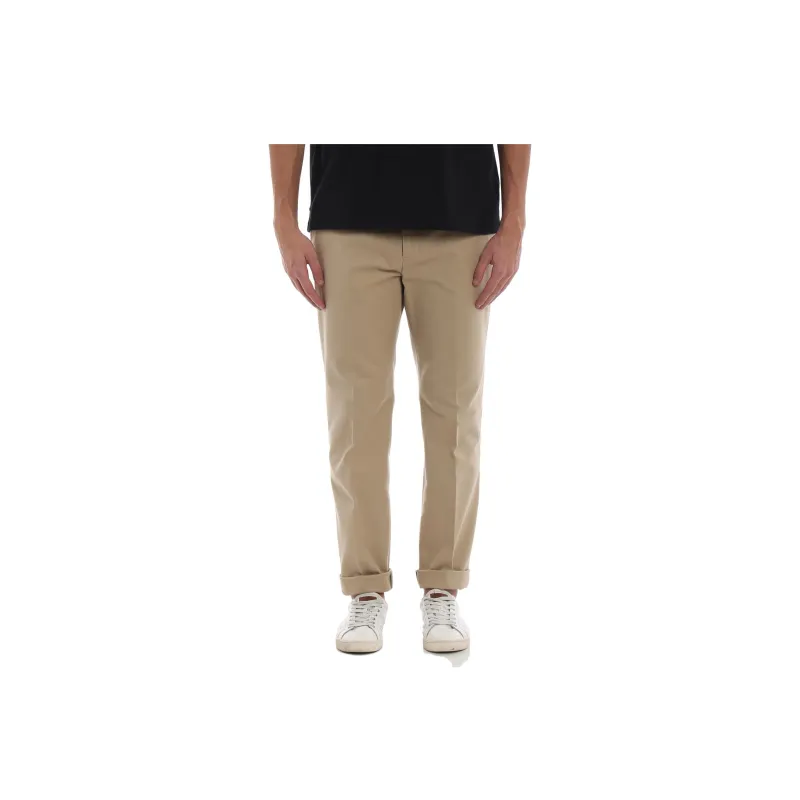 Burberry Casual Pants Men Beige-2