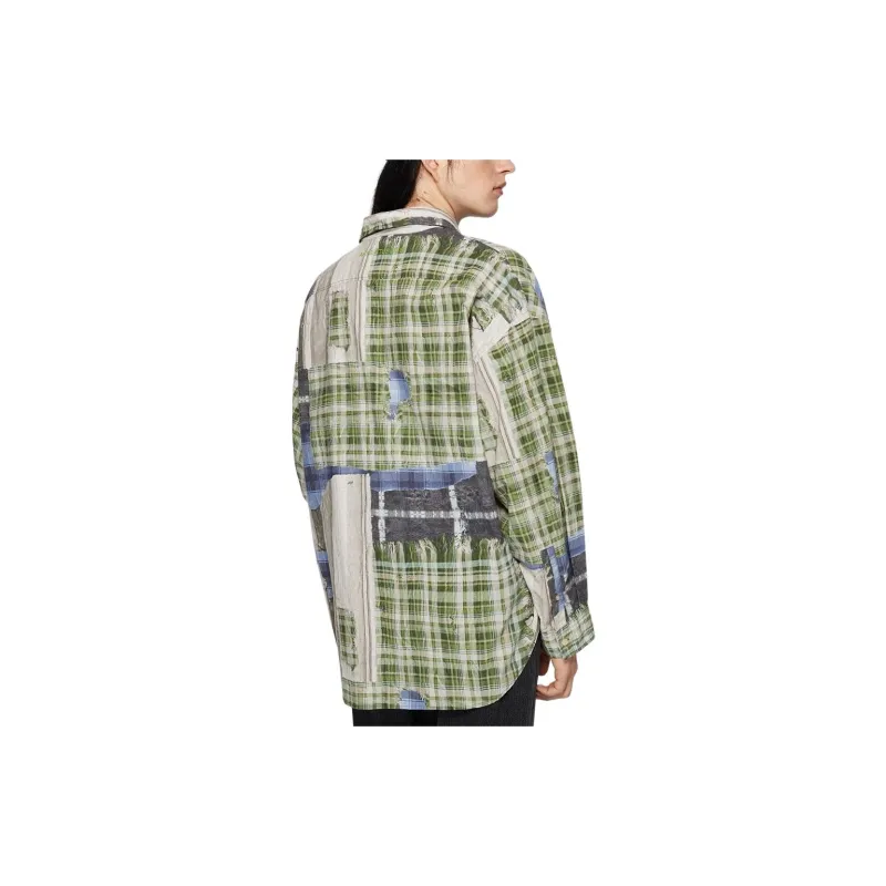 Acne Studios SS24 Shirt Men's Green-2