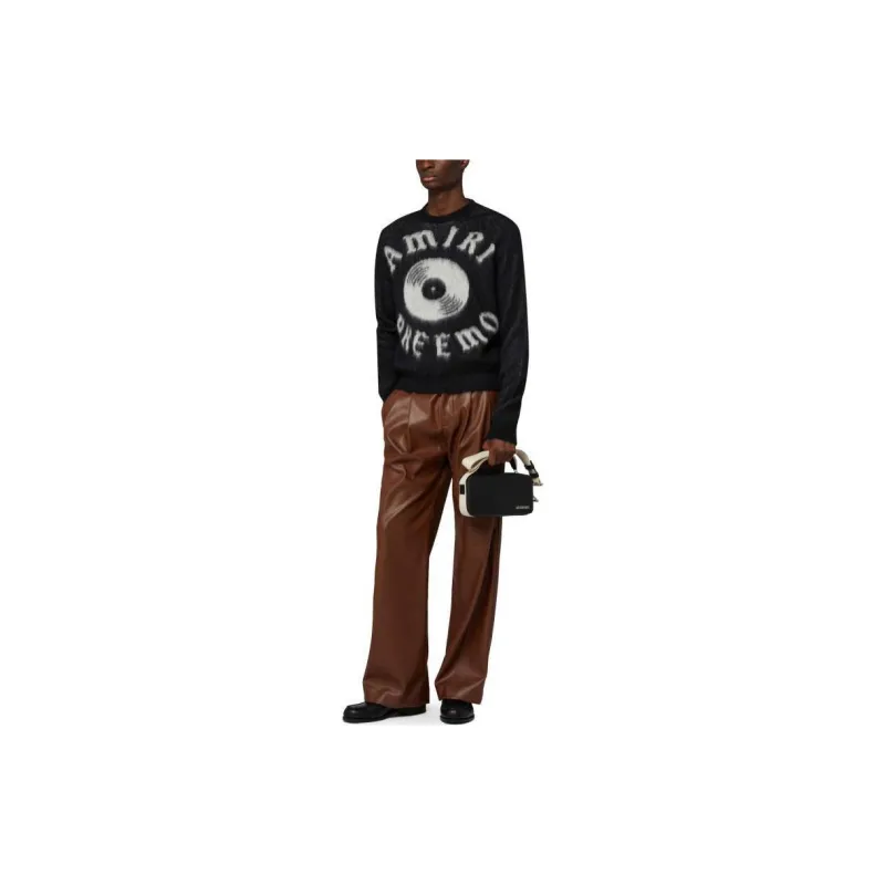 AMIRI Casual Pants Men Brown-2