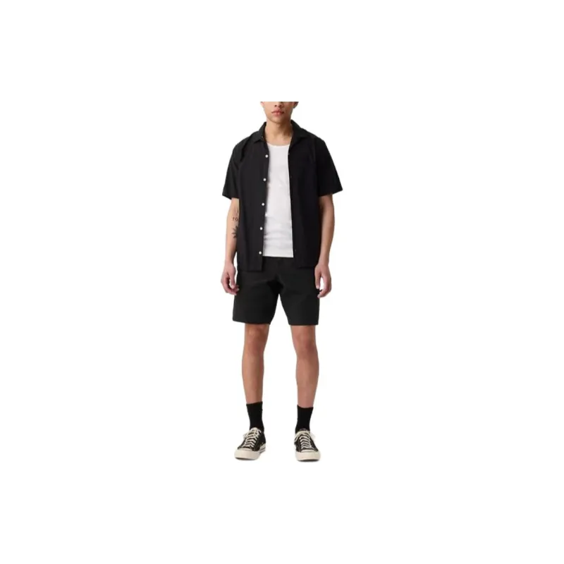 GAP Denim Shorts Men Black-2