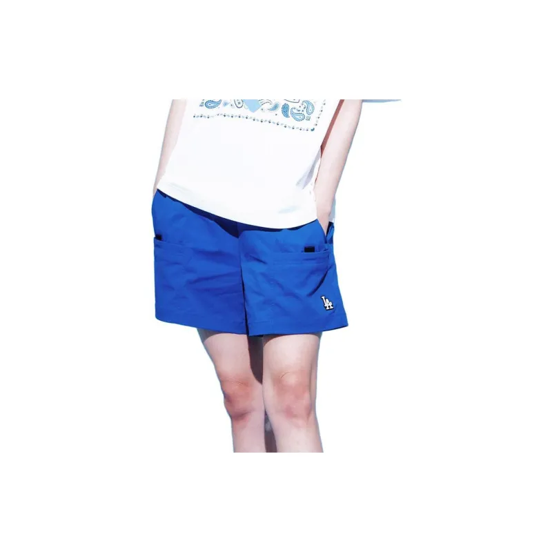 MLB Casual Shorts Unisex Peacock Blue-4