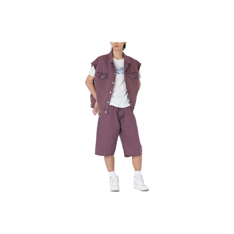 Levis SS23 PRIDE Series Vests Men Purple-2