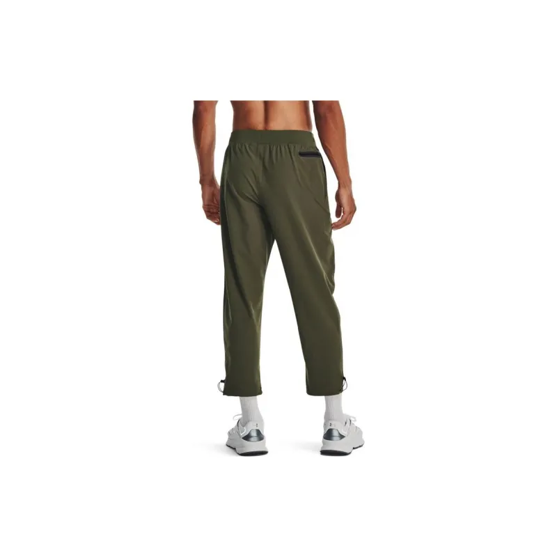 Under Armour Unstoppable Knitted Sweatpants Men Green-4