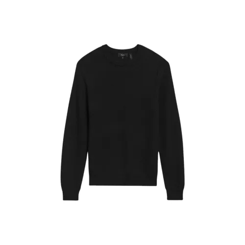 THEORY Sweaters Men Black