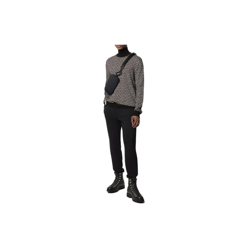 BALMAIN Sweaters Men Black-1