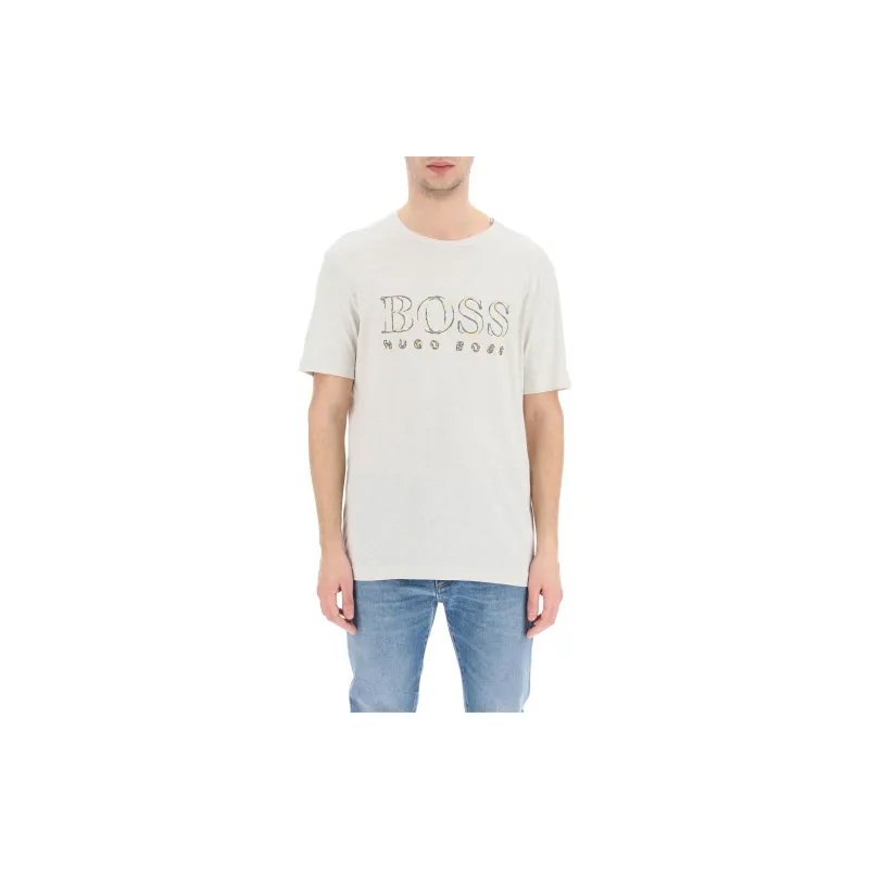 HUGO BOSS Short Sleeved T Shirts Men's 1 Set 2 Pack-5