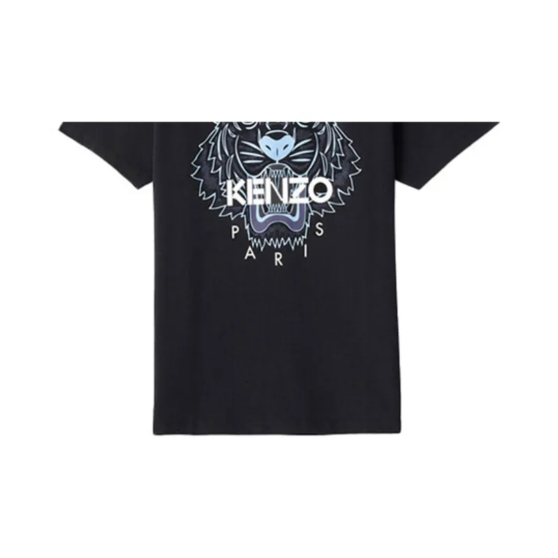 KENZO Men's Classic Tiger T-Shirt Black-5