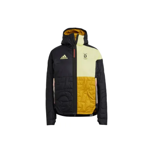 Adidas Puffer Jackets Women's Lemon