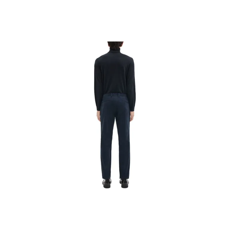 THEORY Casual Pants Men Navy Blue-2