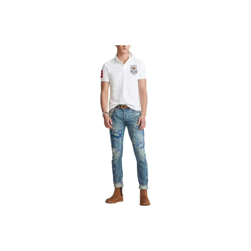 Polo Ralph Lauren Polo Shirt Men's White-1