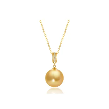 ME LUXE Saltwater Pearl Pendants Women's