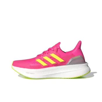 Adidas Ultraboost 5.0 Anti Slip Wear Resistant Low Top Casual Running Shoes Women's Pink