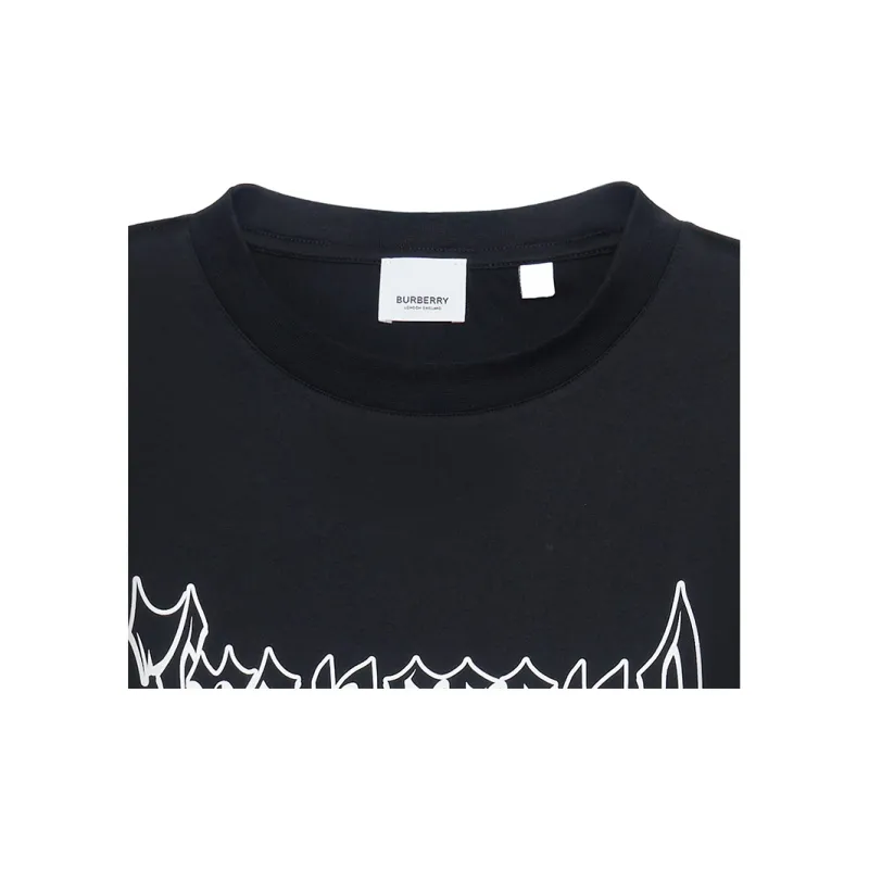 Burberry Graphic Logo Print Sweatshirt-6