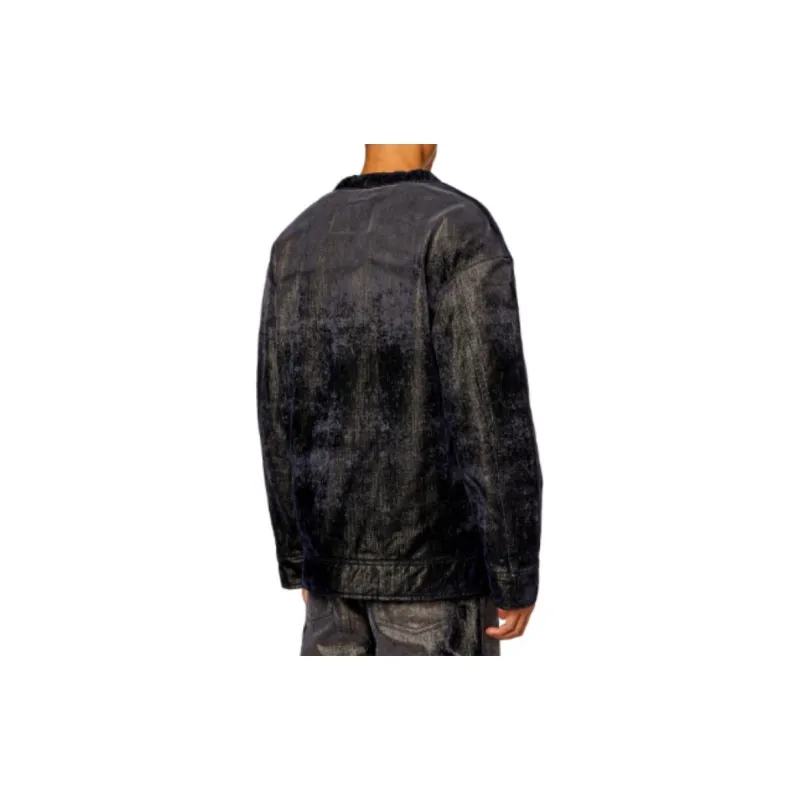 DIESEL Denim Jacket Men's Multicolor-2