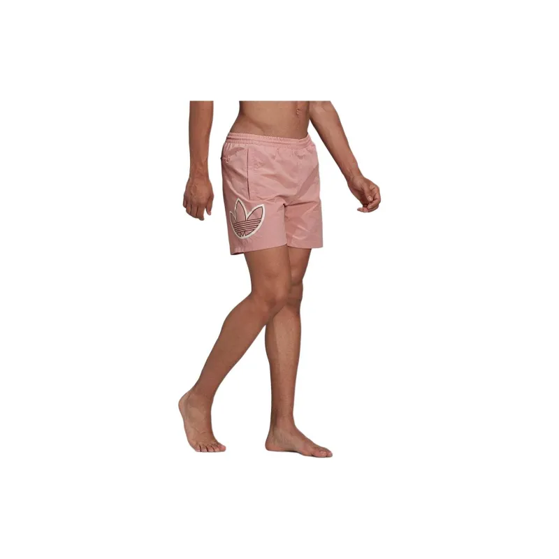 Adidas Originals SPRT Series Swimming Shorts Men's Light Purple-3