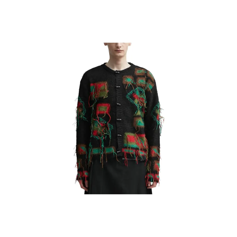 ANDERSSON BELL Knitwear Men Black-3