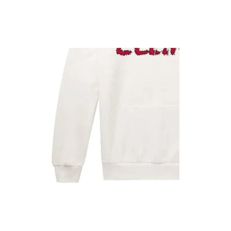 CELINE Rhinestone Wave Logo Hoodie-7