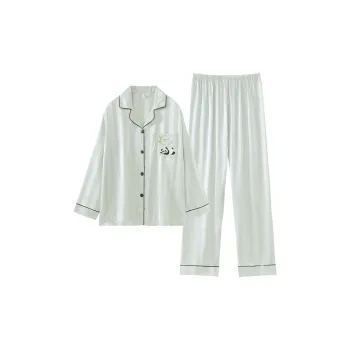 Maultiay Pajama Set Women's White
