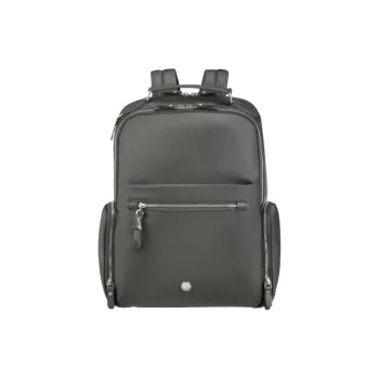 SAMSONITE Nylon And Polyurethane Backpack Women's Bronze Green
