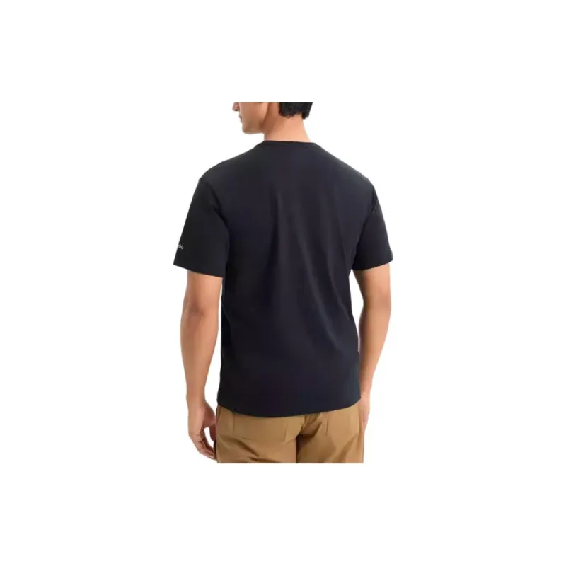 Columbia T Shirts Unisex Black-4