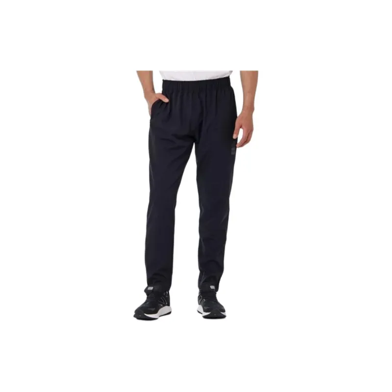 New Balance Knitted Sweatpants Men Black-3