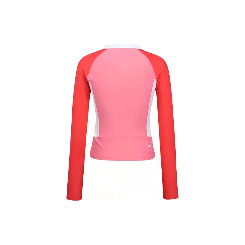 FILA Two Piece Swimsuit Women's Pink-1