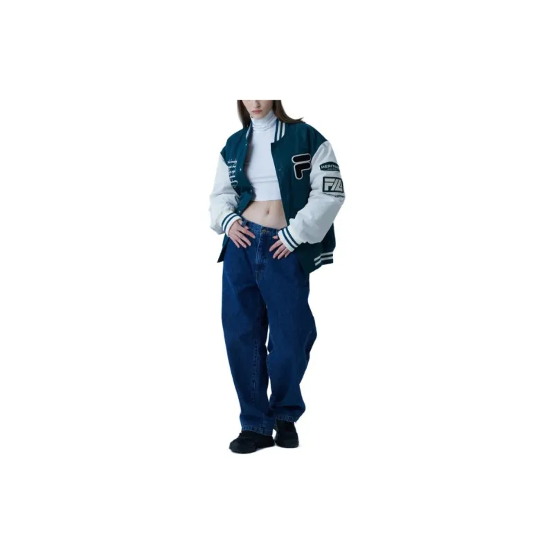 FILA Jackets Unisex Forest Green-2