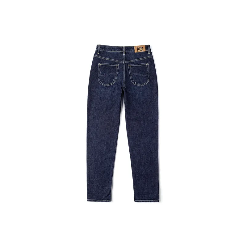 Lee FW24 Jeans Women's Medium Dark Blue-1