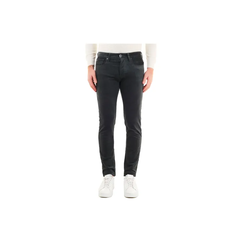 EMPORIO ARMANI Casual Pants Men Black-2
