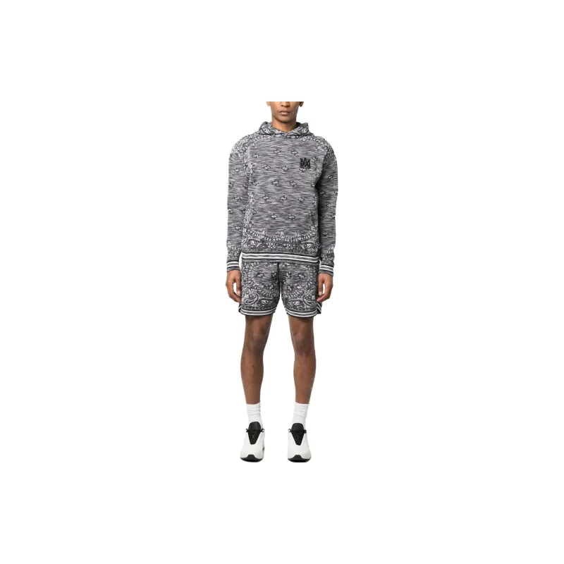 AMIRI Space Dye Bandana Hoodie-1
