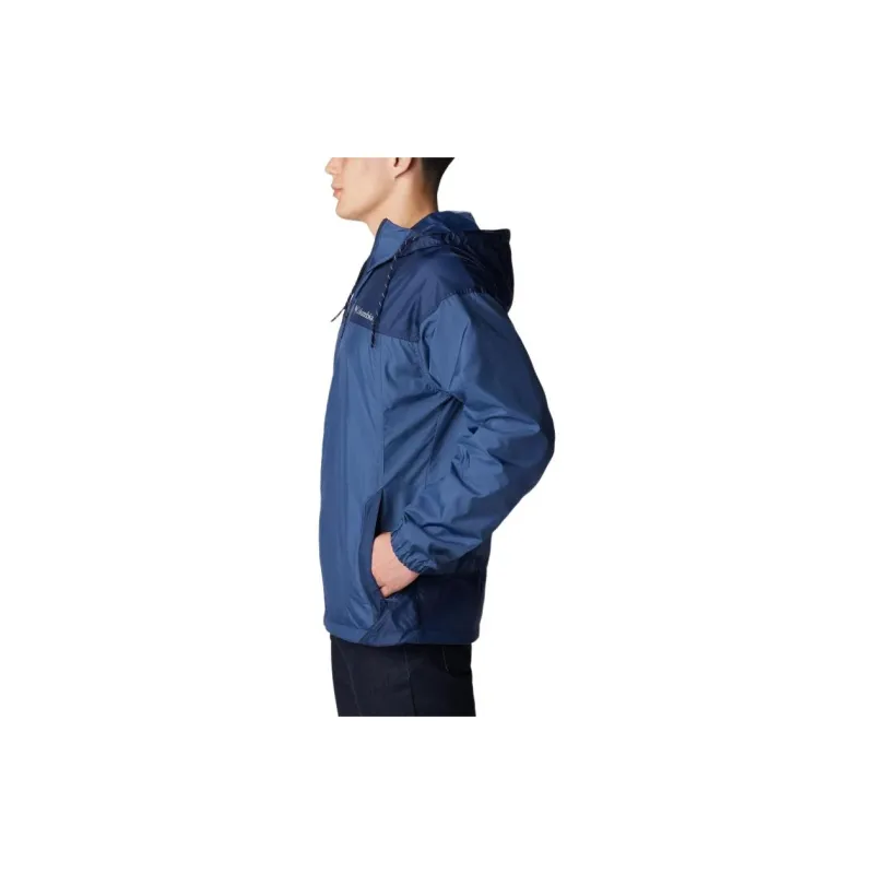 Columbia Men's Flash Challenger™ Windbreaker Jacket Jackets Coats Men's Marine Blue-3