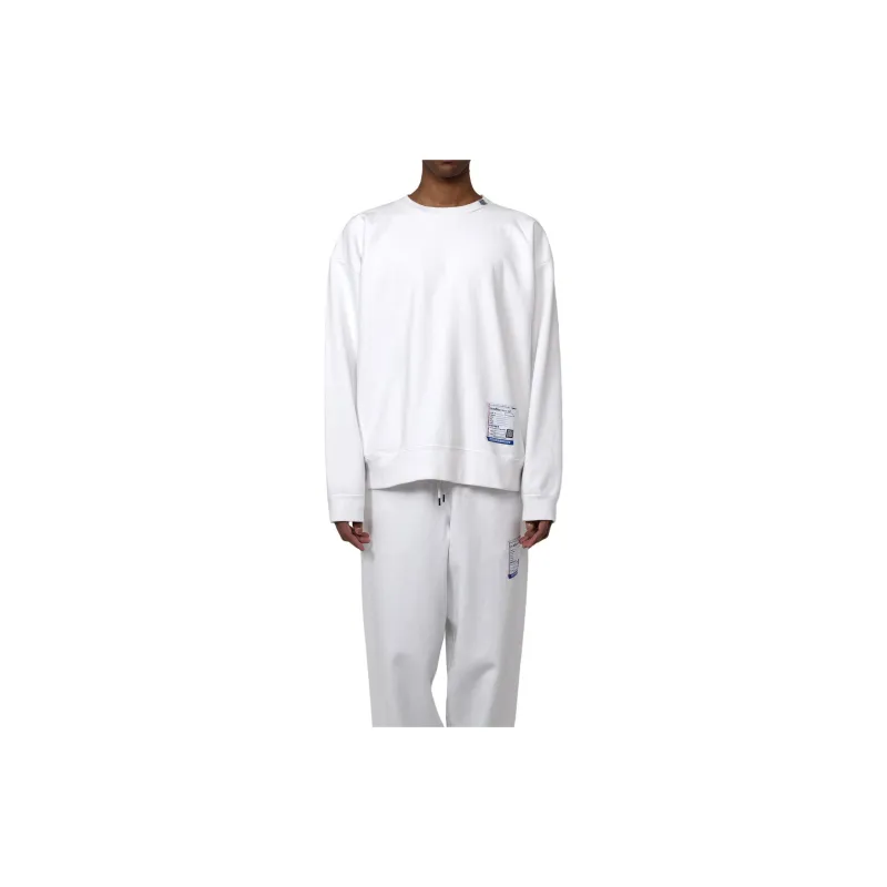 Maison Mihara Yasuhiro Sweatshirt Men's White-2