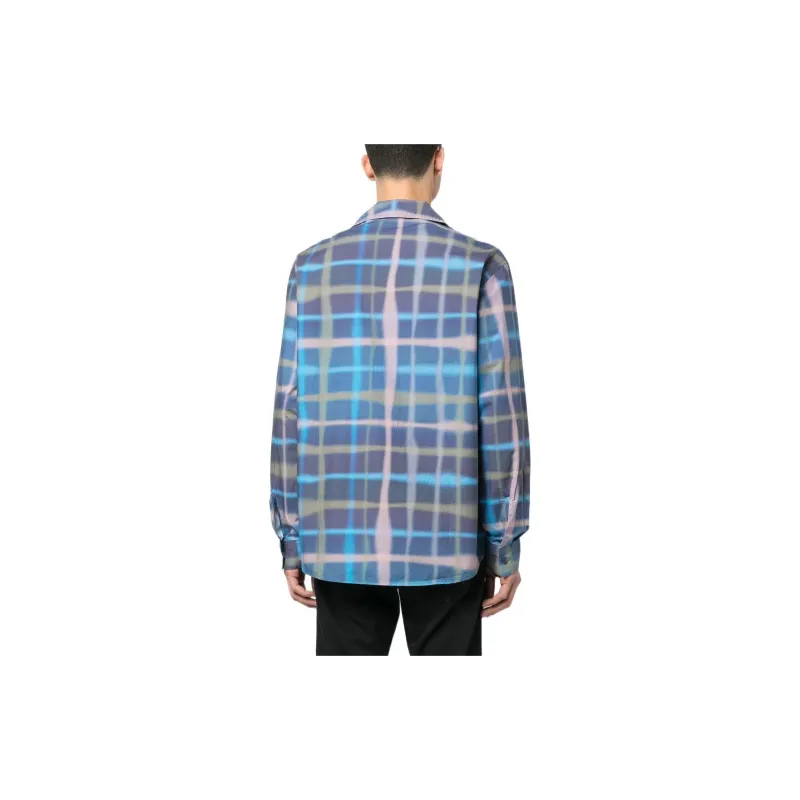 DIESEL Shirts Men Blue-1