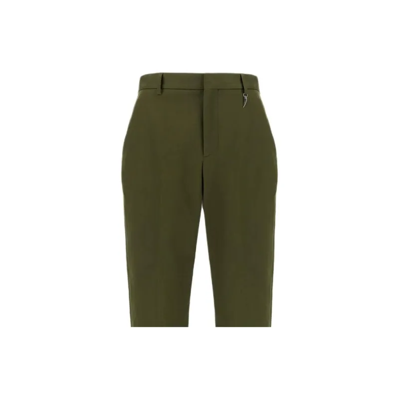 Roberto Cavalli SS24 Casual Pants Men's Green-5