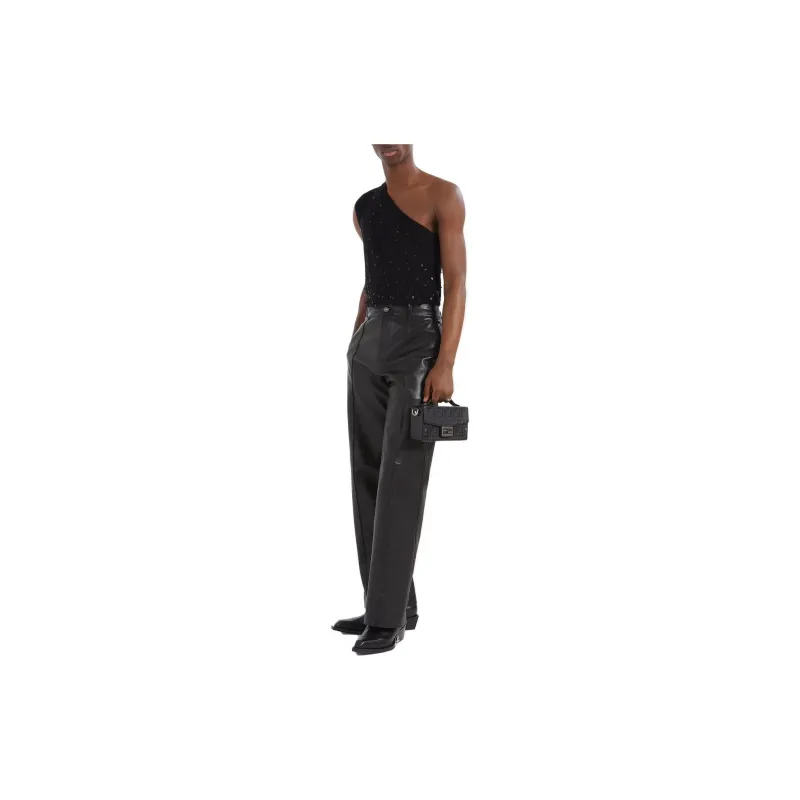 FENDI SS23 Tank Tops Men's Black-2