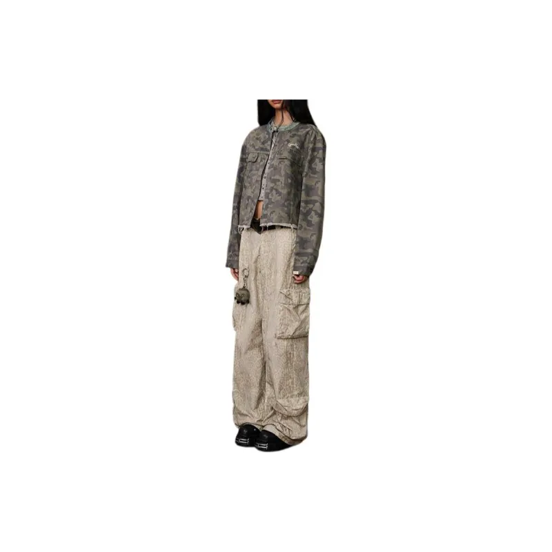 GOOD BAI GOODEES Series Cargo Pants Unisex-2
