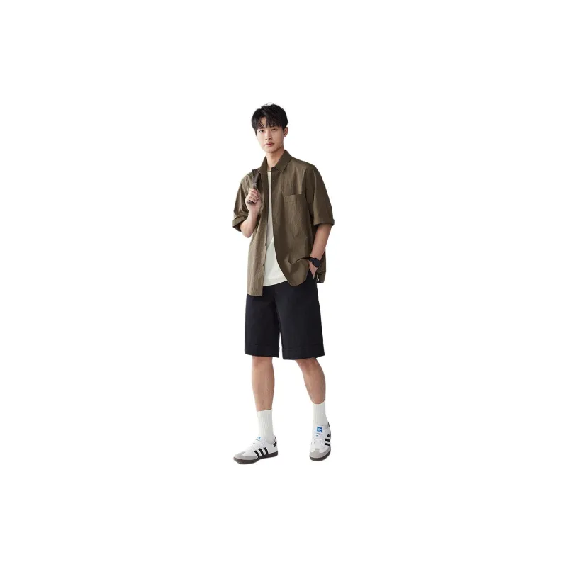 MIANXIANSHENG Casual Shorts Men's-3