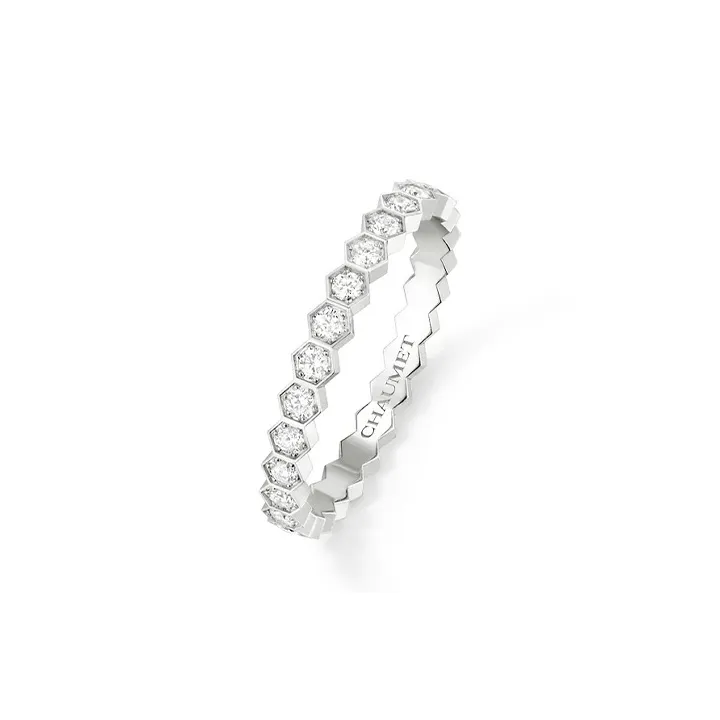 Chaumet BEE MY LOVE 18K White Gold Rings Unisex White Gold-0