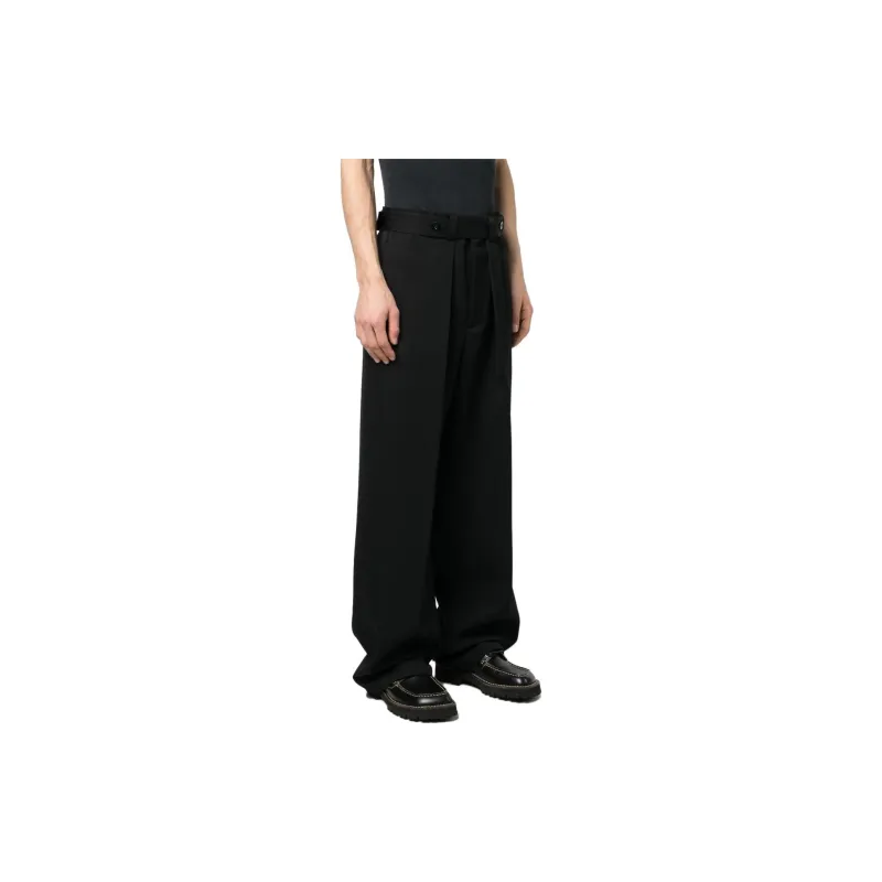 JIL SANDER Casual Pants Men Obsidian Black-3