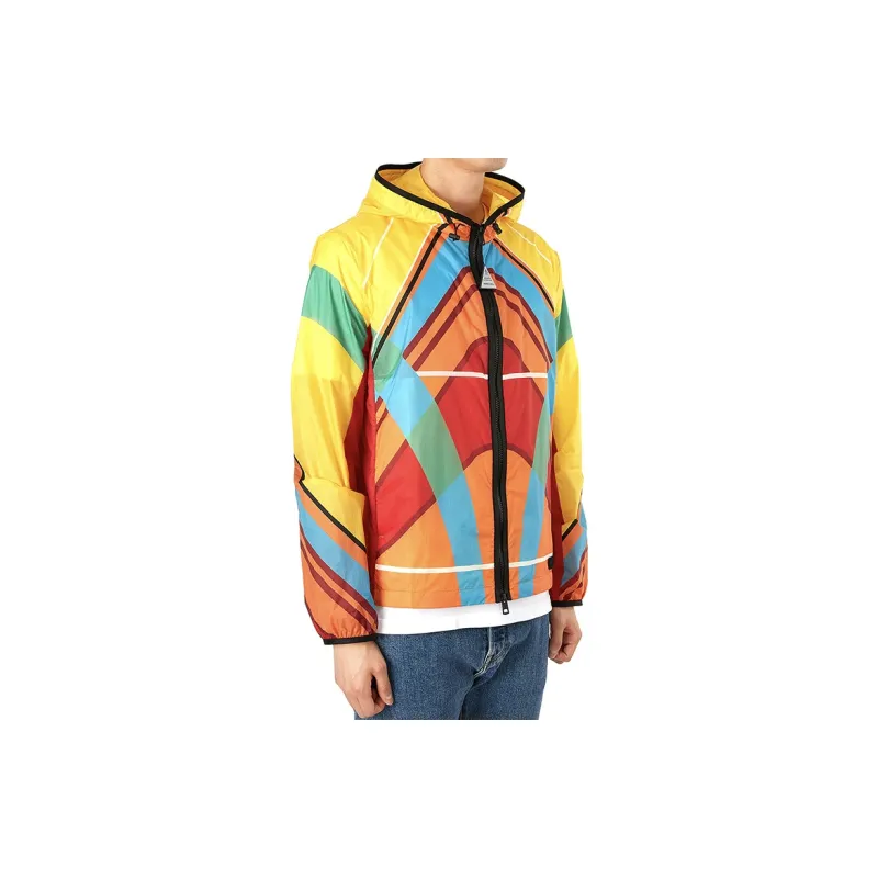 Moncler Sun Protection Clothing Men's Multicolor-4