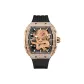 Rose Case Rose Dial Vinyl Strap (Rhinestone-Embellished)-Model Car Box (Random Model Car)