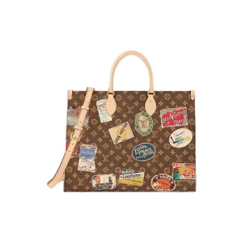 LOUIS VUITTON Voyage OnTheGo Monogram