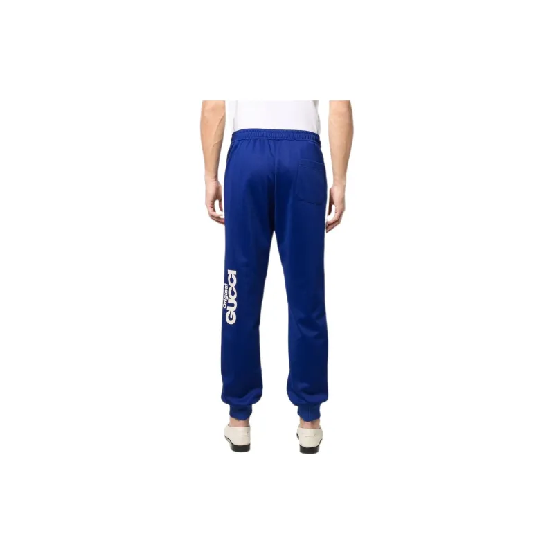 GUCCI Logo print Track Pants-4